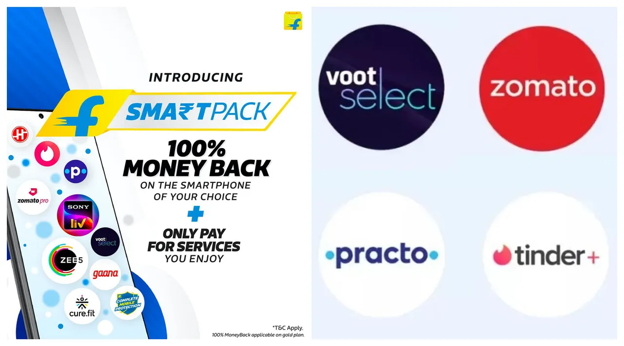 Can Flipkart lure premium users to Voot, Tinder, Zomato, and Practo with its 100% money back offer?