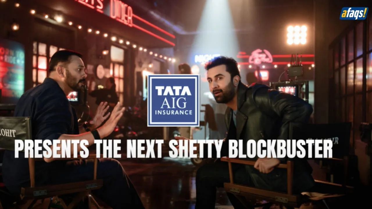 Why Tata AIG’s new spot with Ranbir Kapoor and Rohit Shetty is the perfect example of celeb-led campaigns 