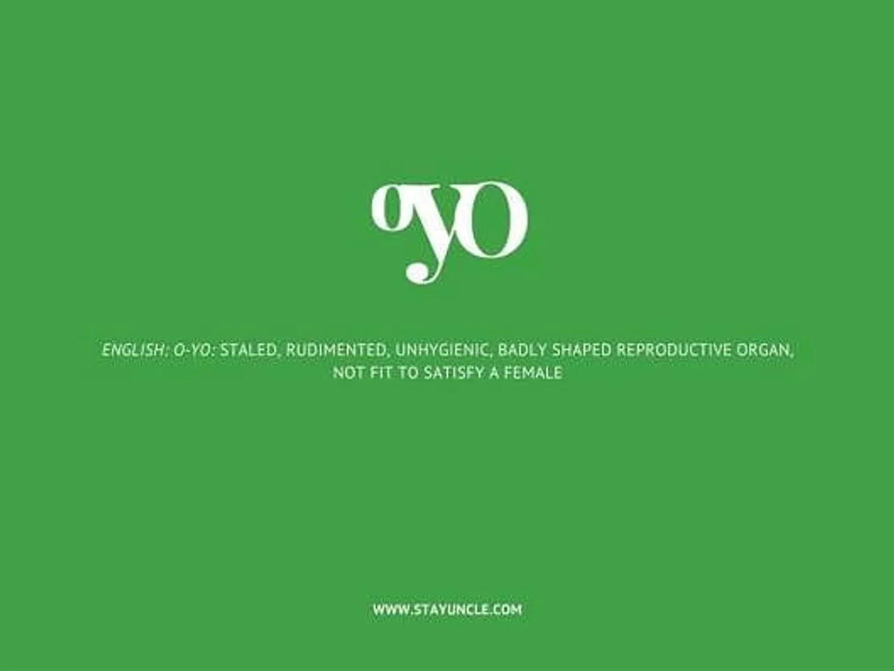 Oyo ad, 3
