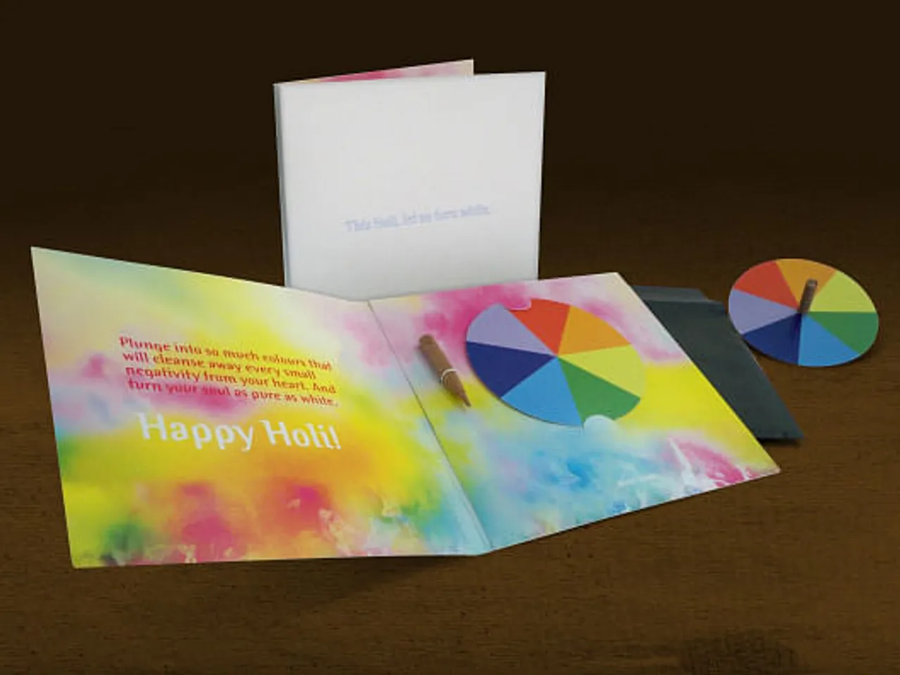 Holi Card