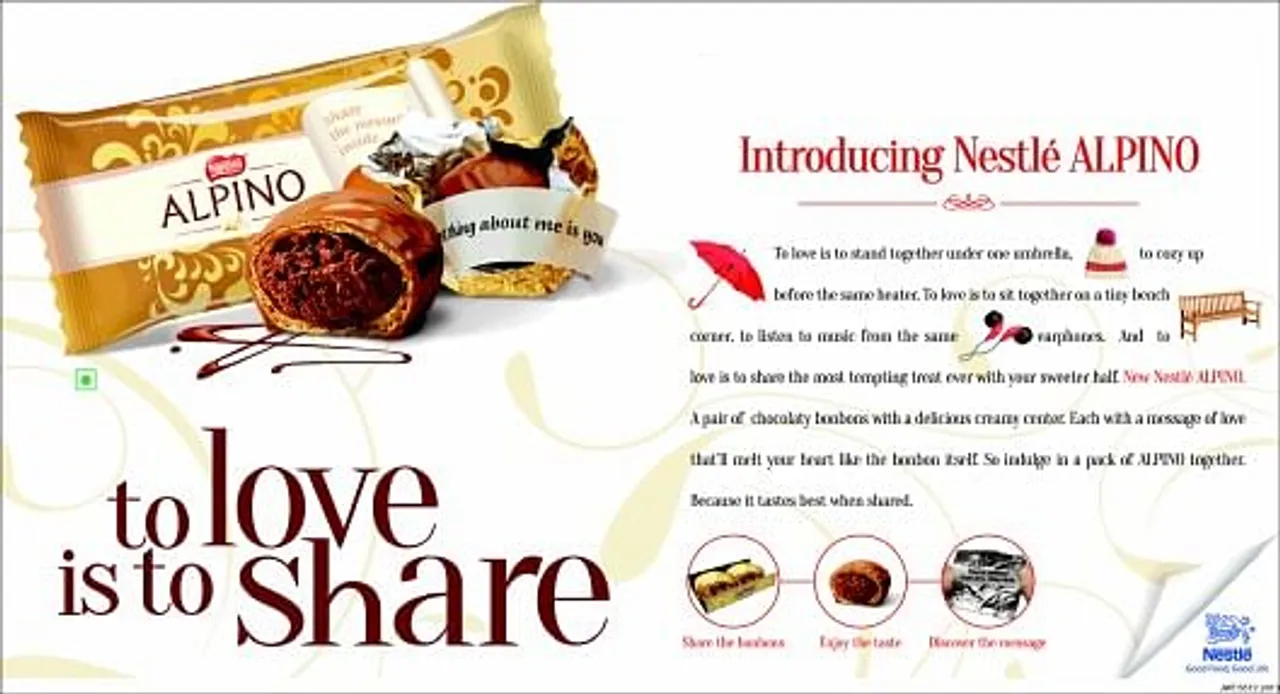 To love is to share