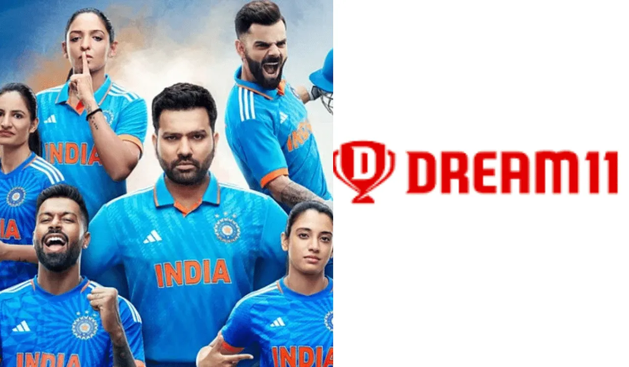 Dream11 to become jersey sponsor of Team India