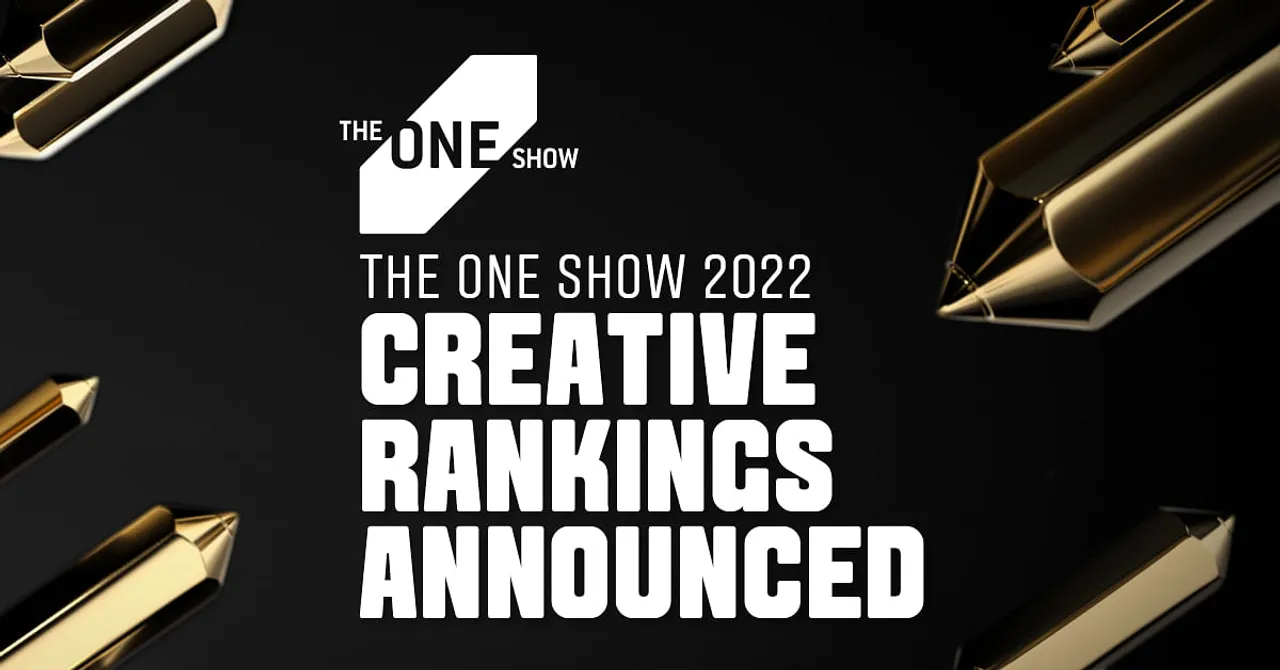Dentsu Webchutney wins The One Show 2022 APAC Agency of the Year