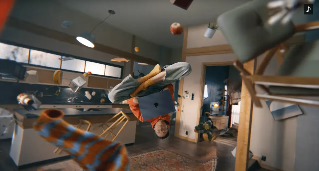 Apple's latest Macbook ad goes up in the 'Air'