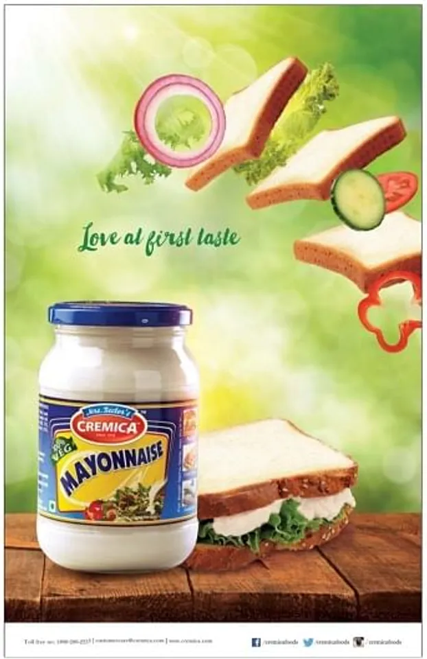 Love at first taste