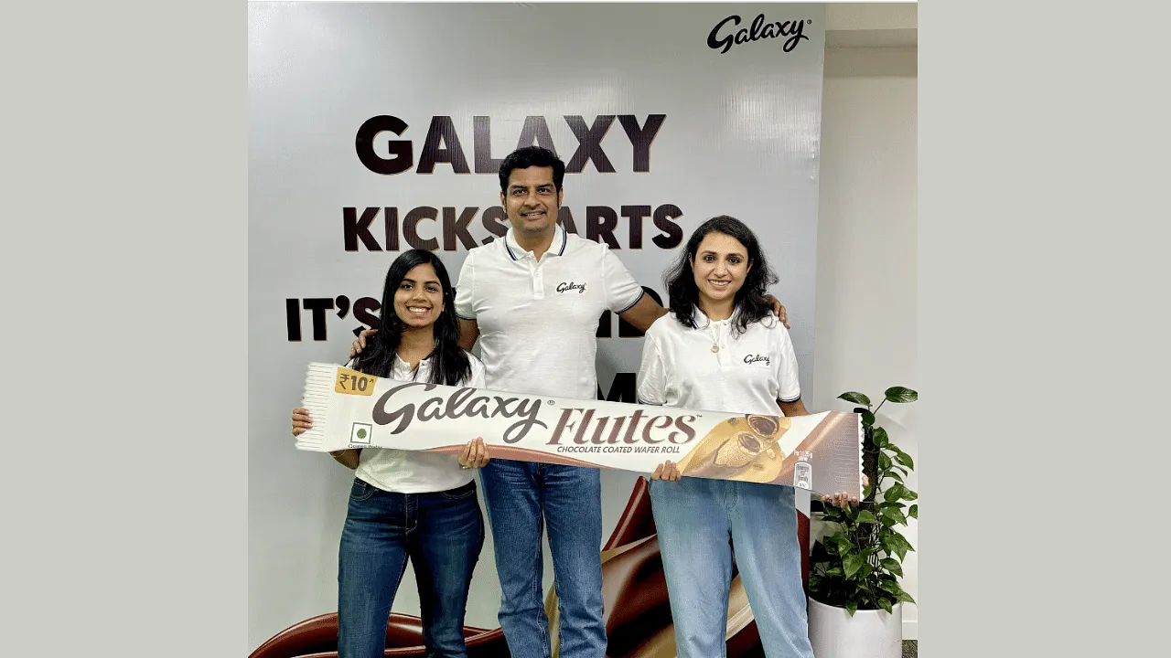 Mars Wrigley launches Galaxy Flutes, its newest addition to India's chocolate market