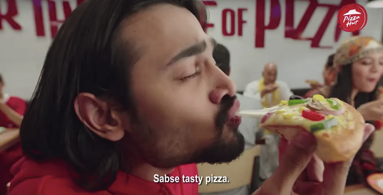 Bhuvan Bam shakes a leg in new Pizza Hut TVC