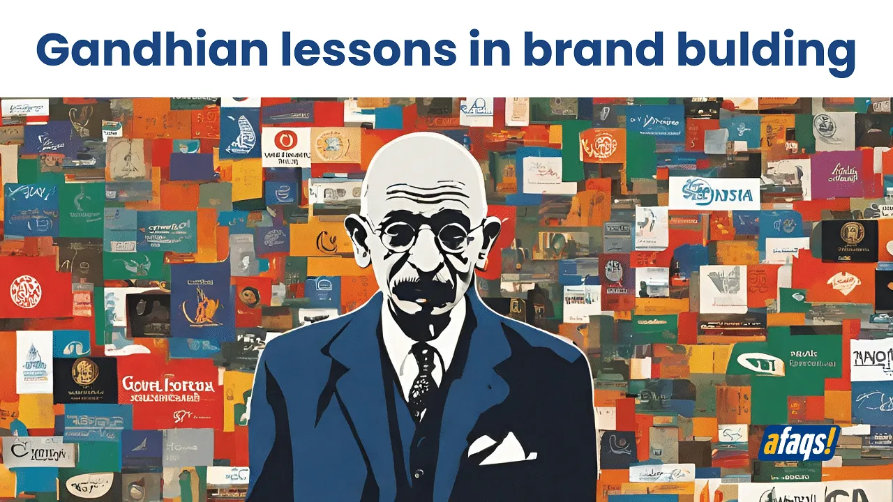 Why Brand Gandhi is both timeless and timely