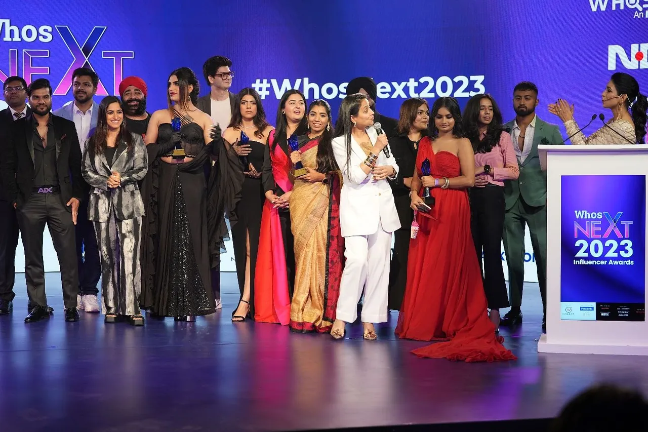 WHOSTHAT360 NDTV Influencer Awards: An evening of glitz and loads of glam!