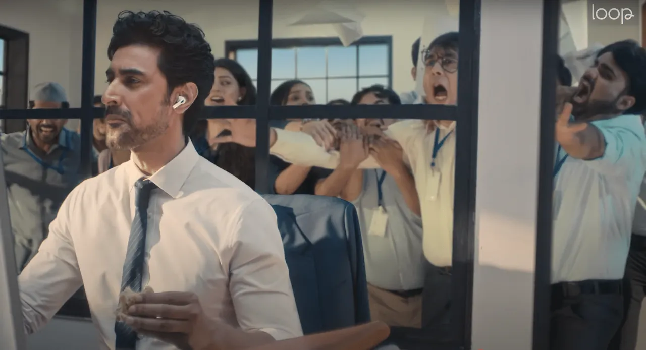Kunal Kapoor stars as an HR honcho in Loop’s latest insurance ad

