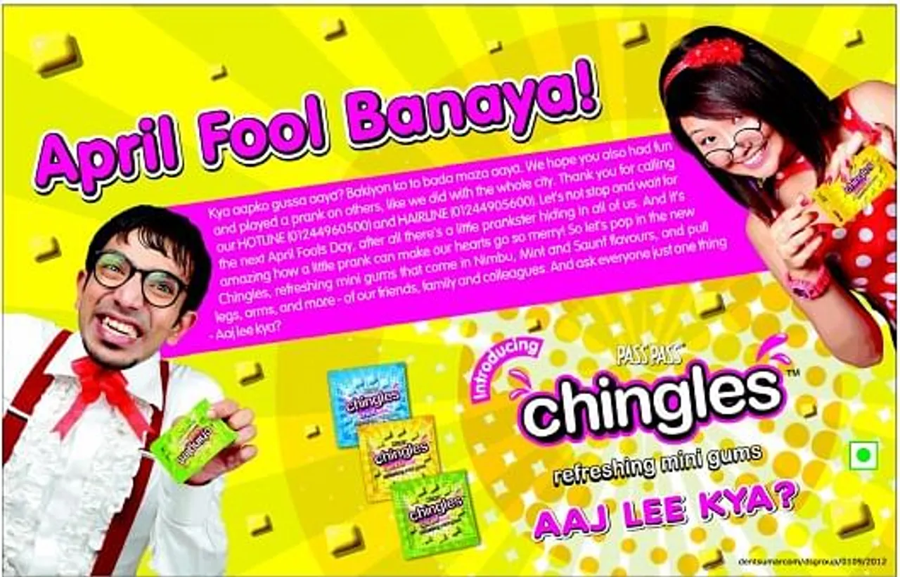 April Fools Day