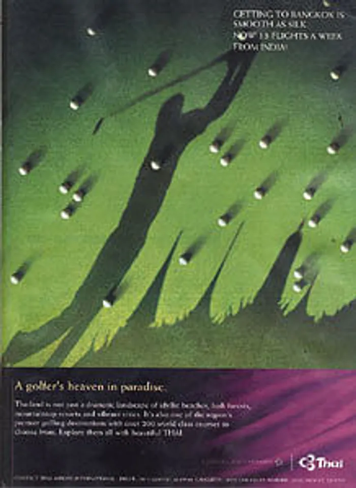 Getting to Bangkok is smooth as silk. Now 13 flights a week from India!
