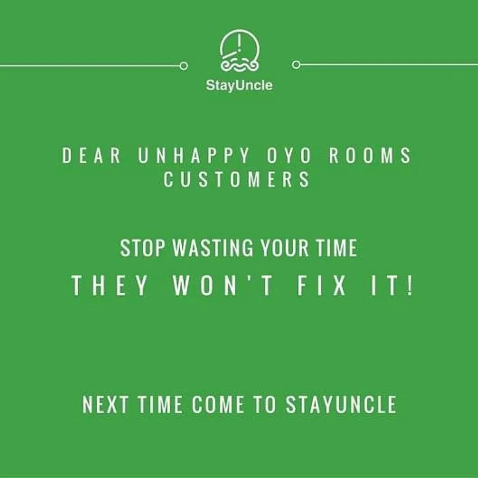 Oyo ad, 2