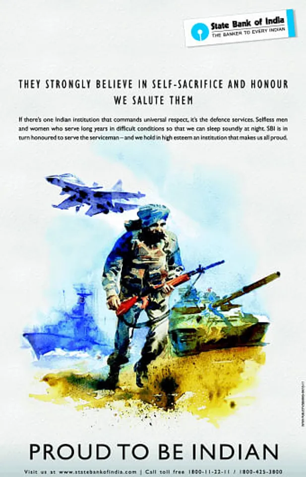 Proud to be Indian - soldier