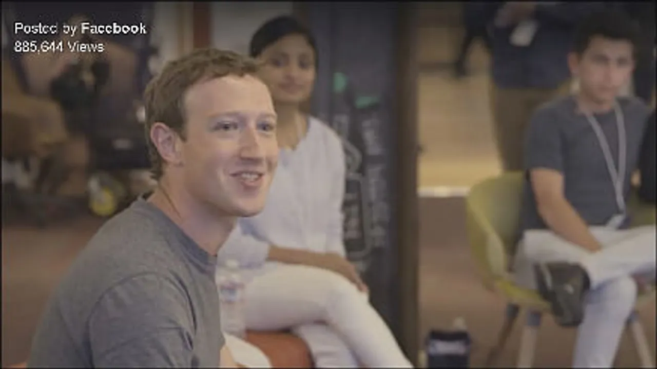Facebook Turns 12; Zuckerberg In Promo Video