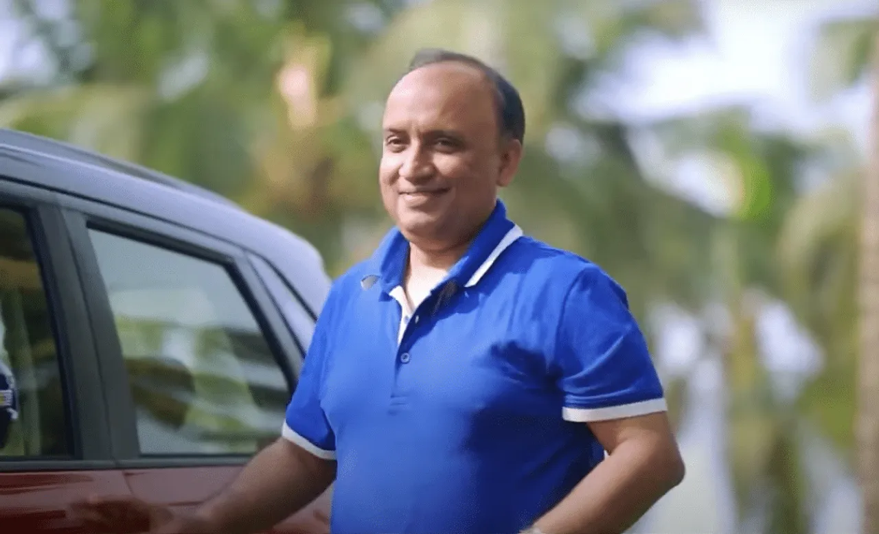 What are Maruti Suzuki's top executives doing in an ad for Vitara Brezza?