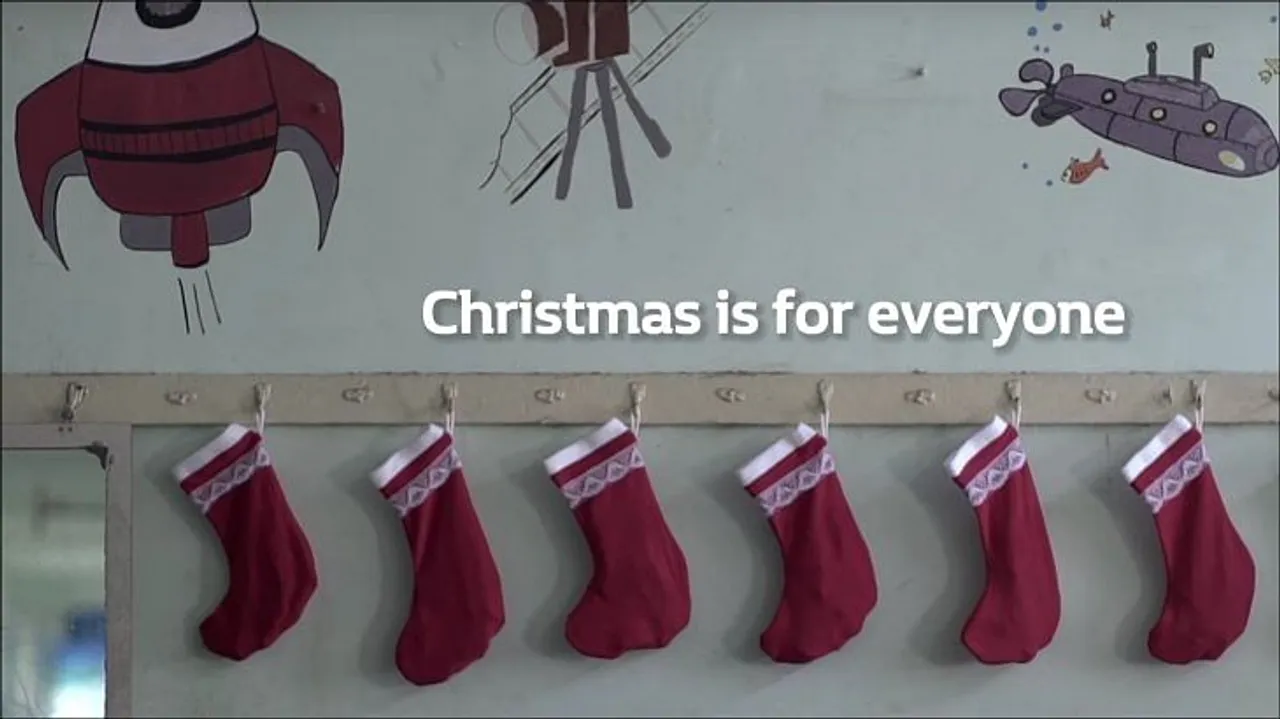 Renault Lodgy goes on a Christmas Drive