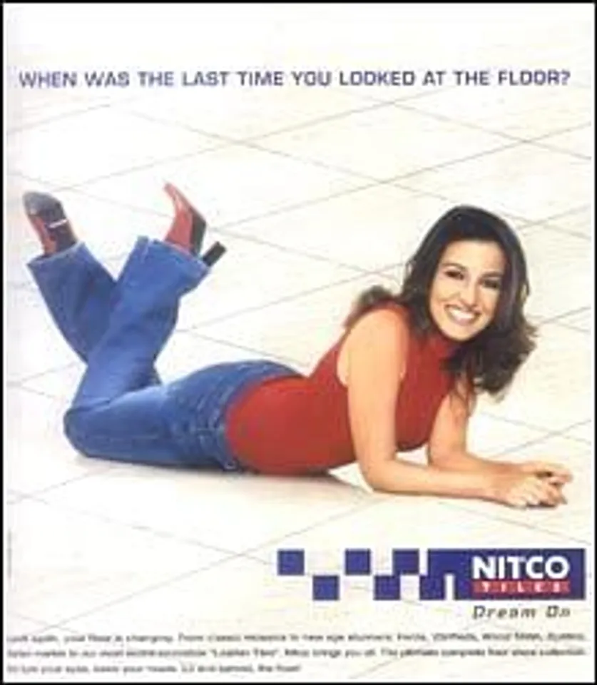 When was the last time you looked at the floor?