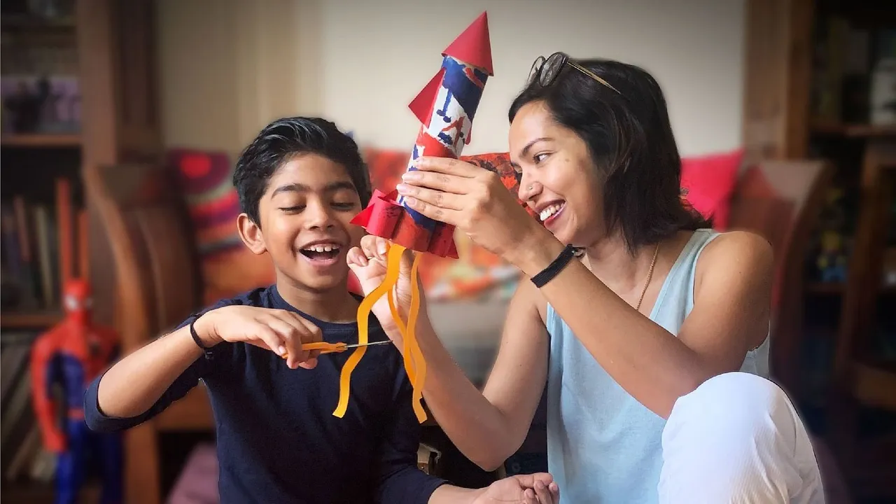 Pidilite gets homebound families together to do art and craft