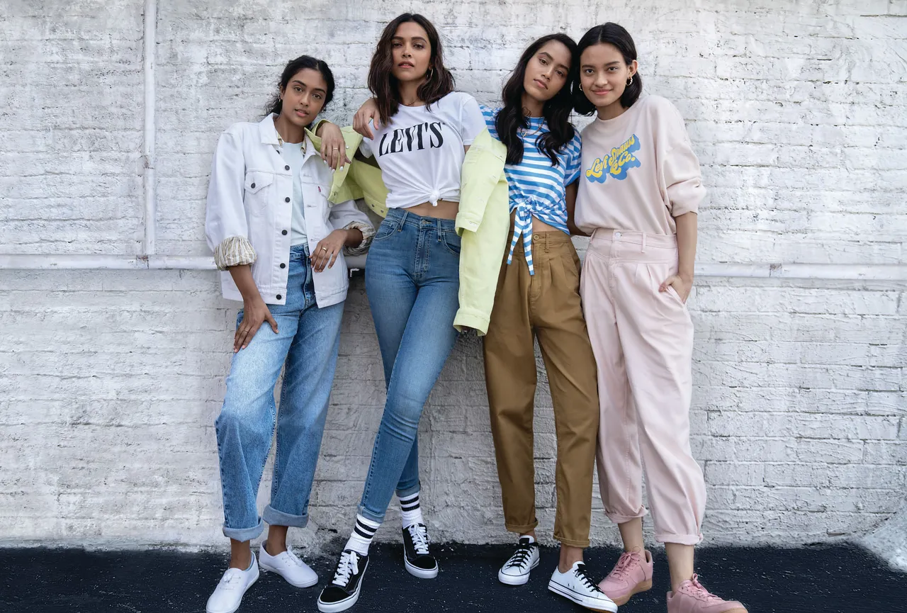 Levi’s launches new ad campaign starring brand ambassador Deepika Padukone 