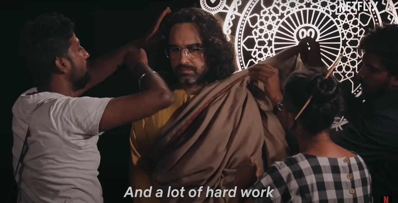 "We'll make it through" - promises Anurag Kashyap in Netflix's new video 