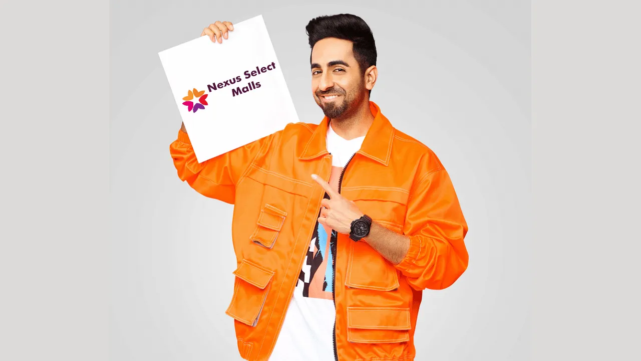 Ayushmann Khurrana returns as brand ambassador for Nexus Select Malls