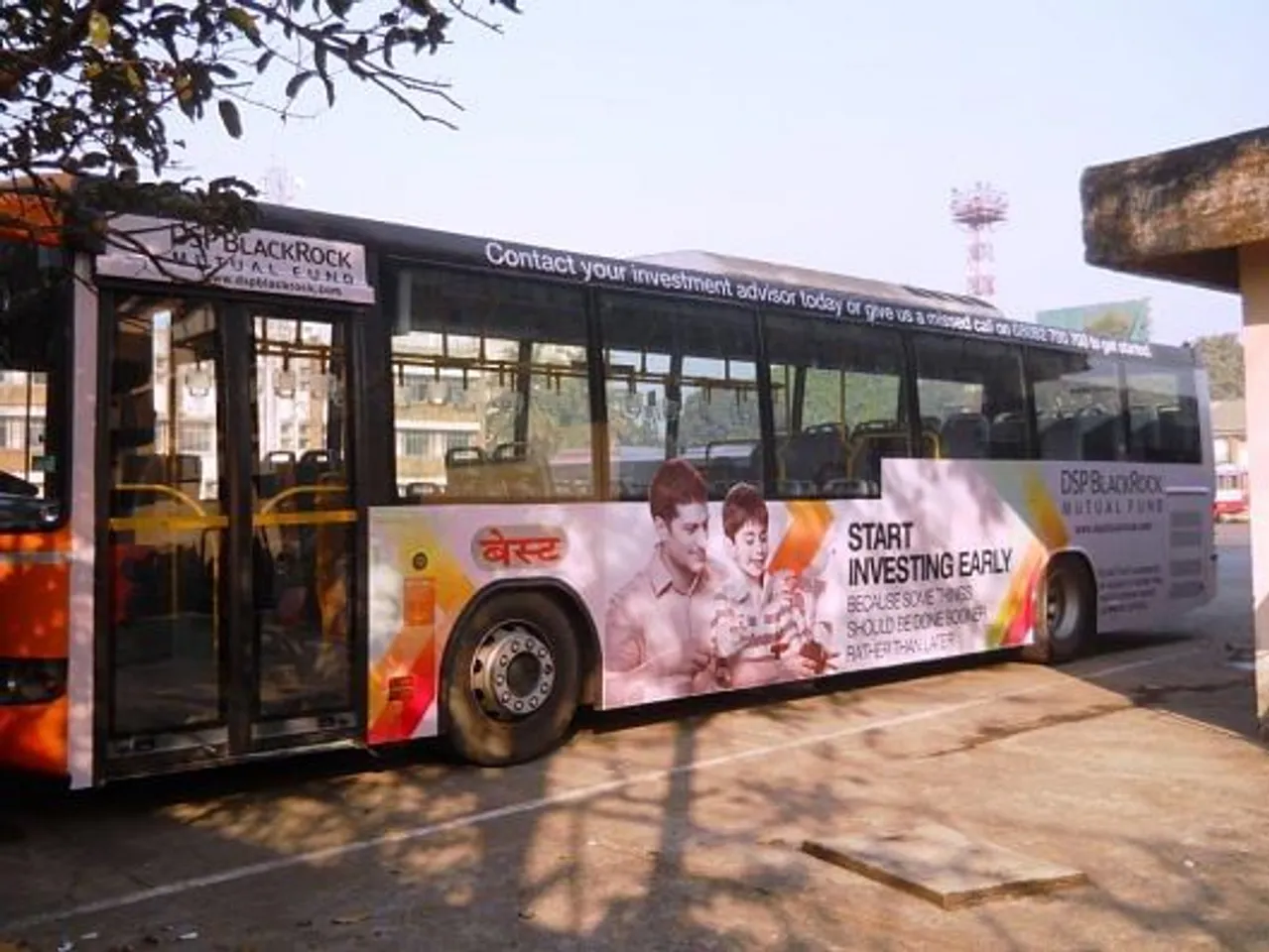 Bus Branding