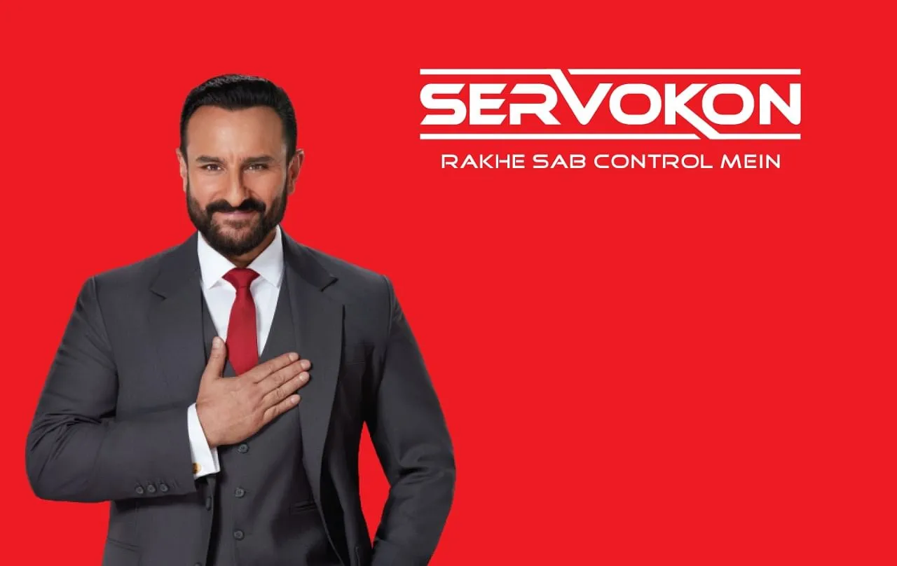 Saif Ali Khan Is the new face of Servokon