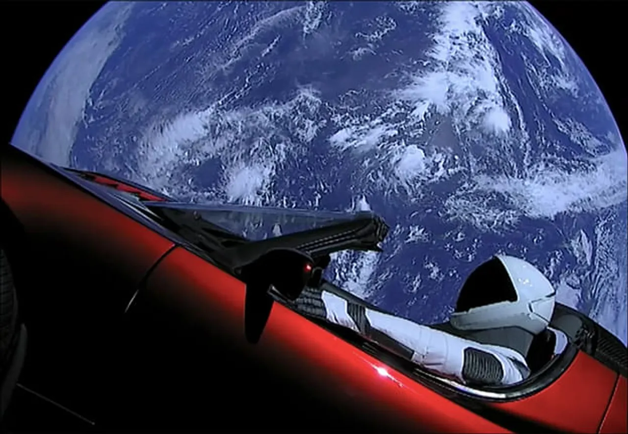 Elon Musk’s out-of-this-world marketing stunt