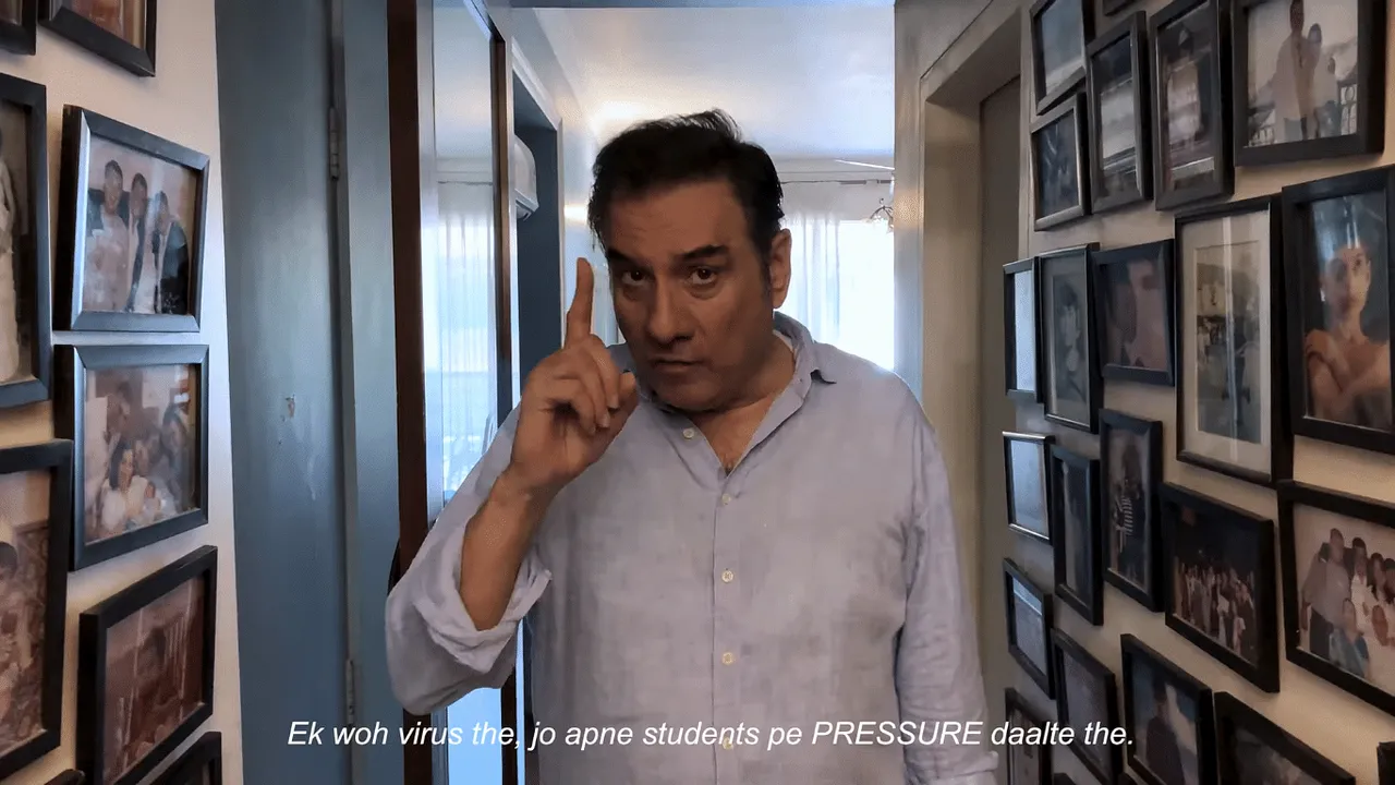 “We placed a tripod on a towel and dragged it for tracking shots”: Boman Irani on shooting ad at home
