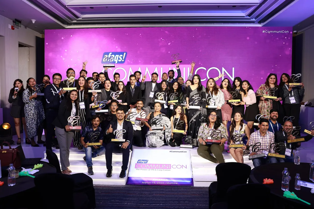 Aditya Birla Group and Adgcraft Communications steal the show at the afaqs! CommuniCon Awards 2024