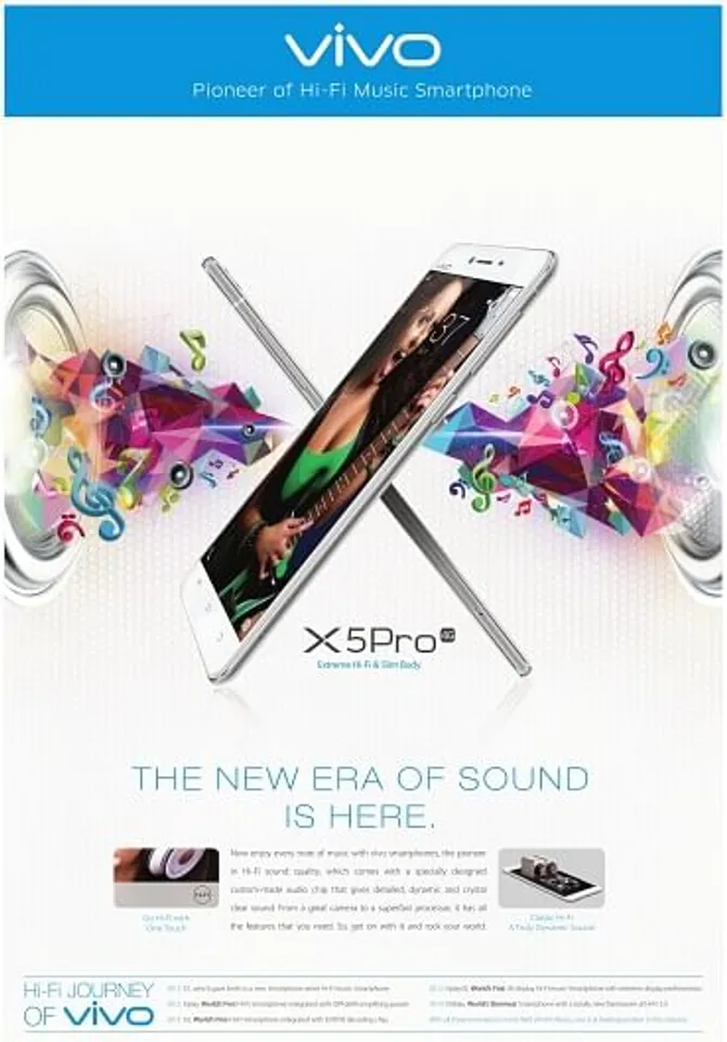 The new era of sound is here