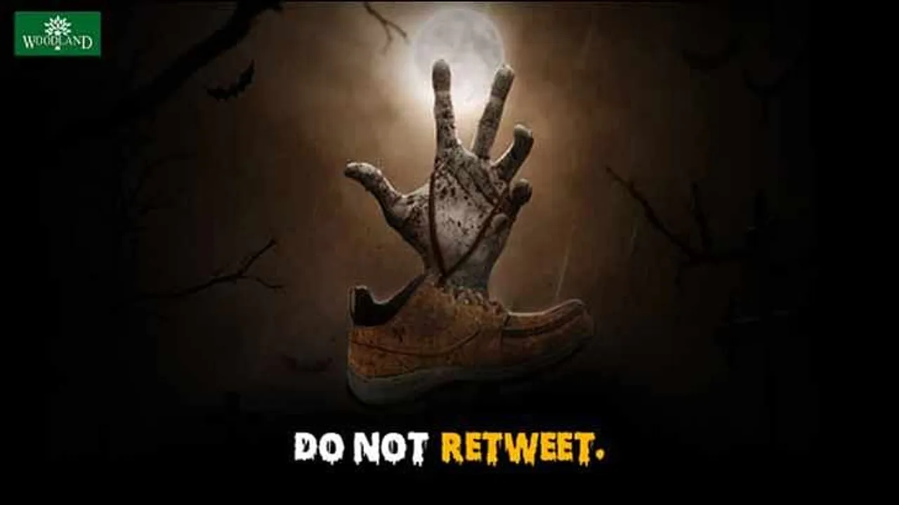 Woodland tried #Woodoo on its customers this Halloween!