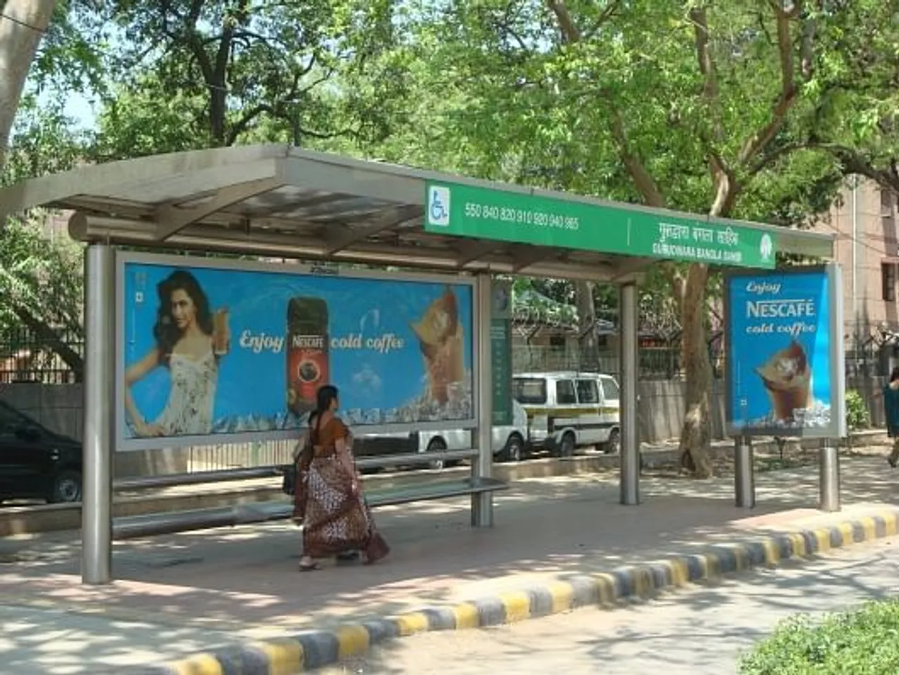 Shake It Make It Bus Stop