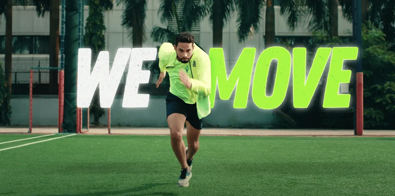 Skechers' new campaign pushes running while social distancing