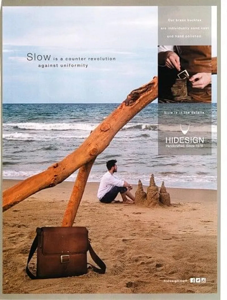 Slow is in the details