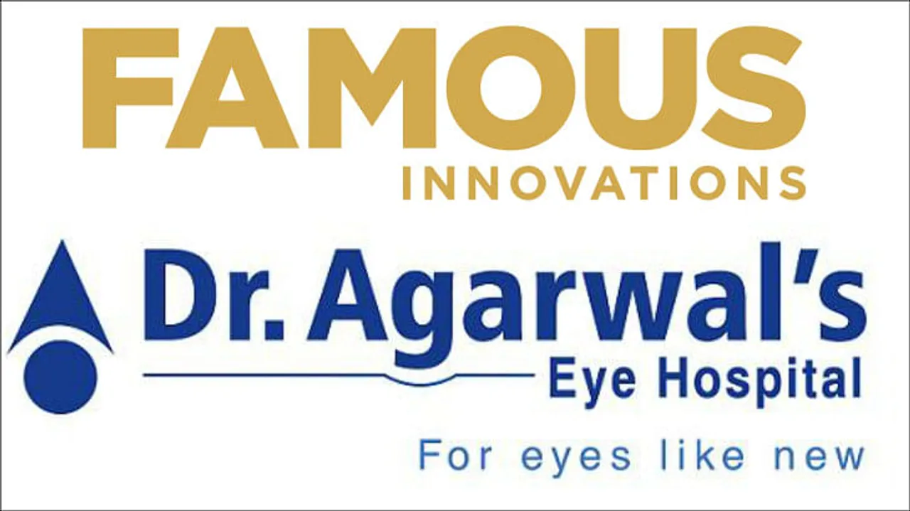 Famous Innovations wins creative mandate for Dr. Agarwal's Eye Hospital