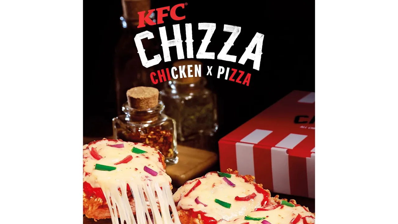 KFC reveals its ‘secret pizza’, in return for your biggest secret!