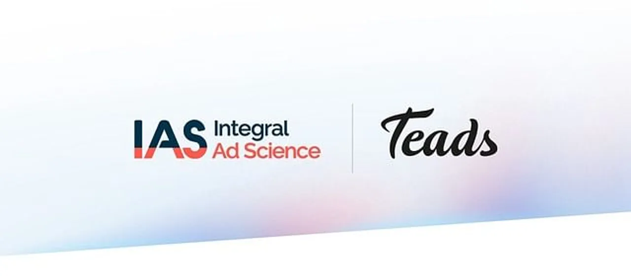 Teads enhances brand suitability capabilities through partnership with Integral Ad Science 