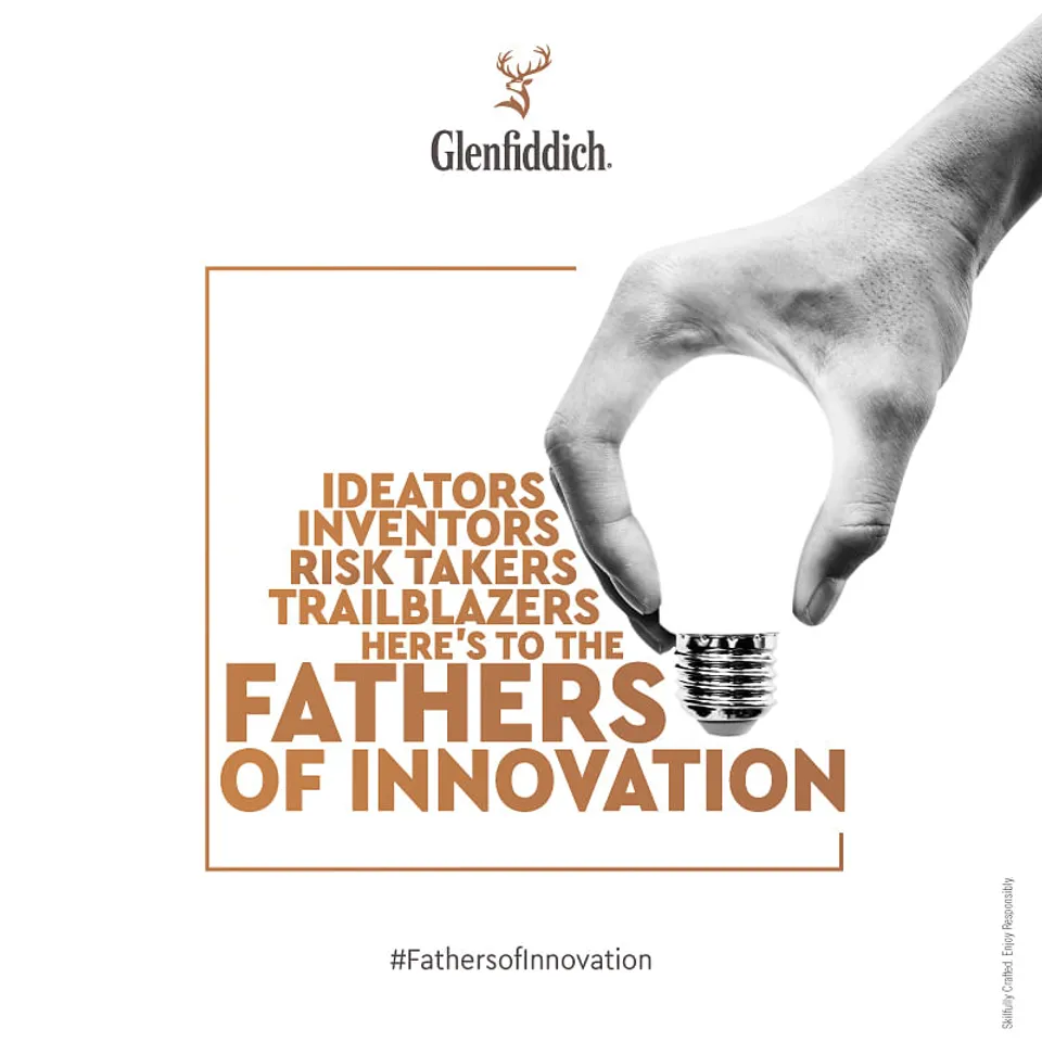 Glenfiddich celebrates the irrepressible spirit of innovation and risk-taking #FathersofInnovation