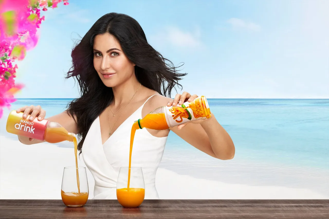 'Slice® launches new brand campaign with Katrina Kaif