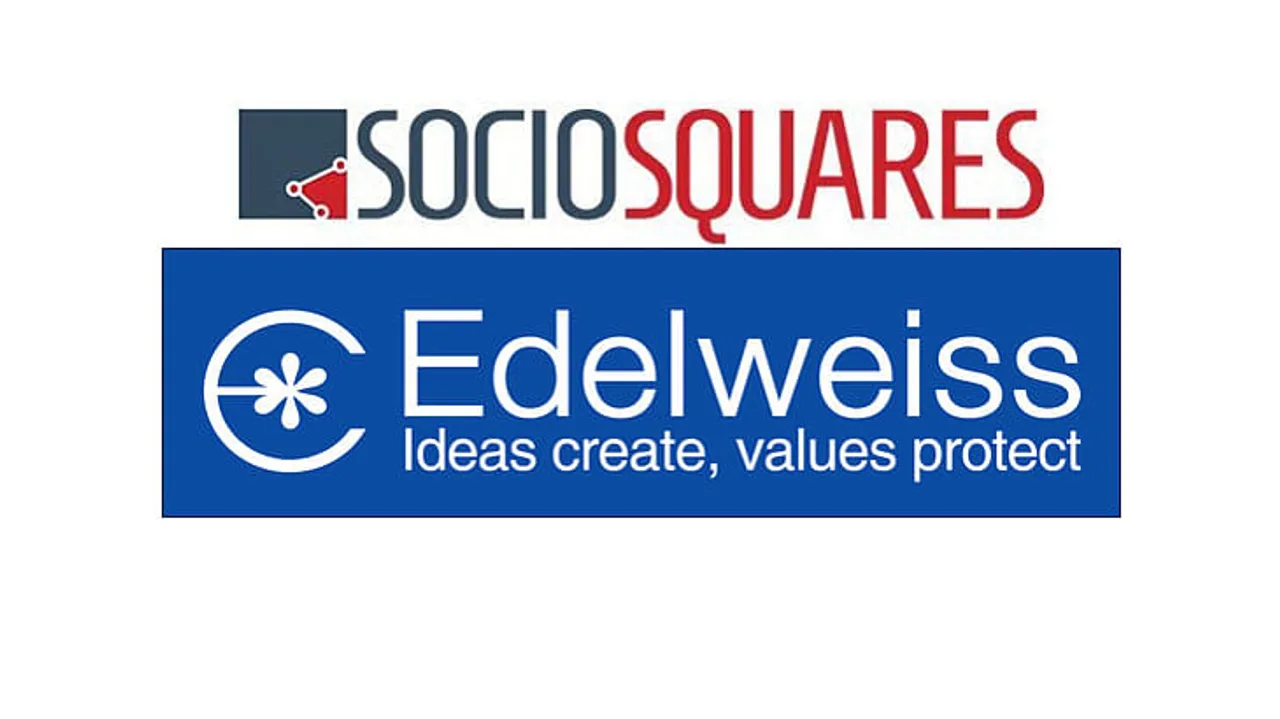 SocioSquares wins digital mandate for Edelweiss Group