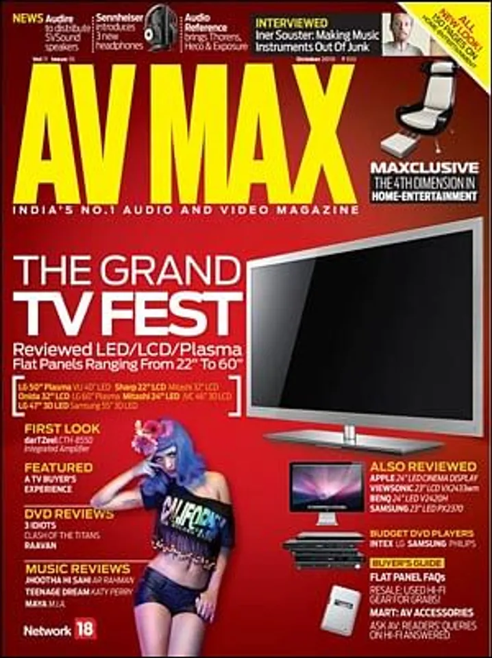AV Max completes 10 years; dons new look