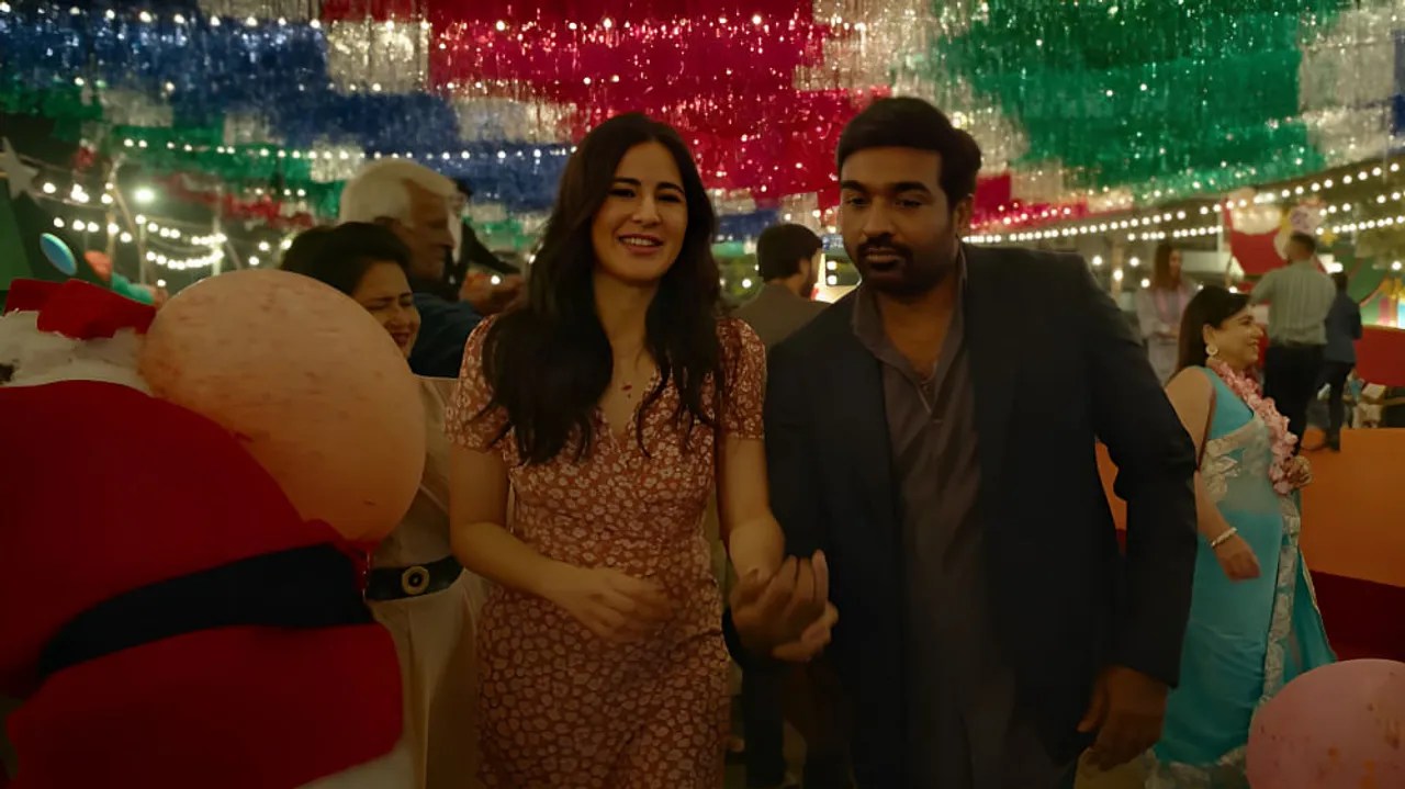 Katrina Kaif, Vijay Sethupathi spark excitement with #MerryChristmasTakeover for upcoming film