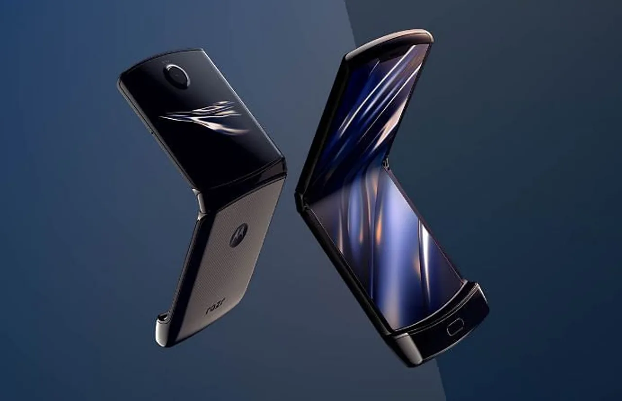Motorola's back with the moto razr