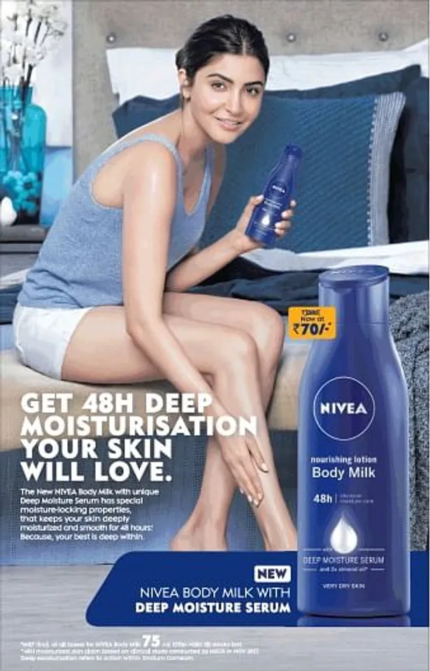 Get 48H deep moisturisation