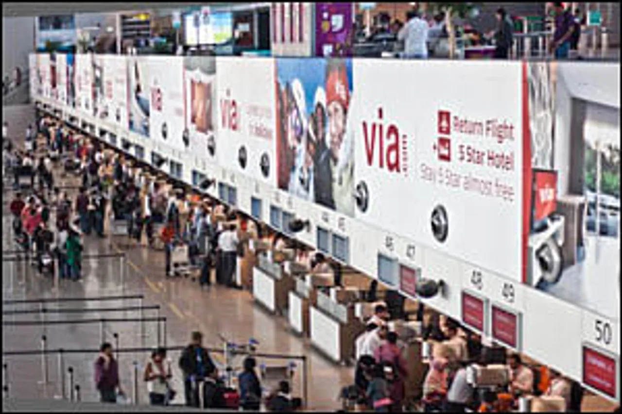 Via.com checks in at Bengaluru Airport