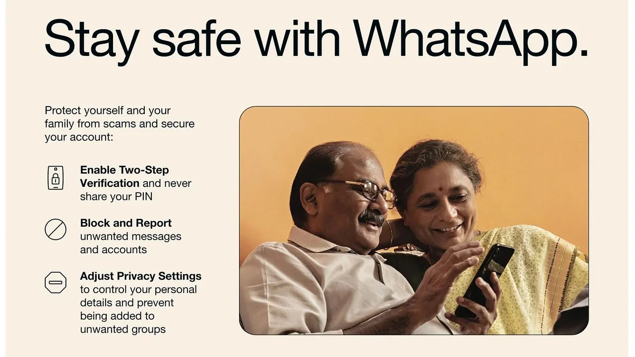 WhatsApp launches new campaign to educate users on online safety