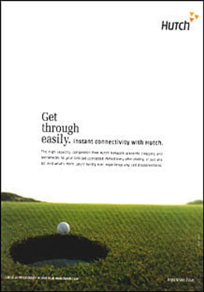 Get through easily.