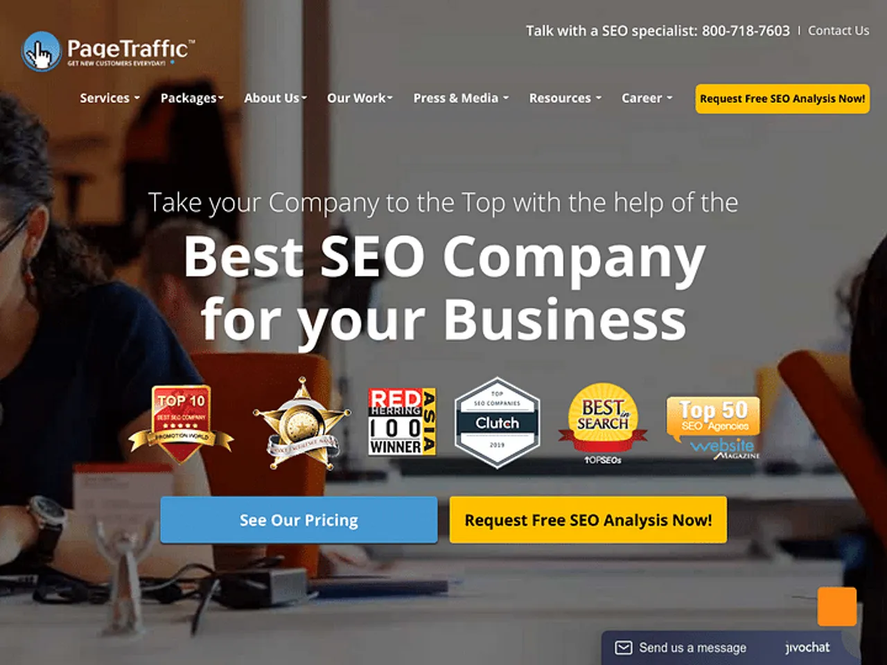 PageTraffic Helps Business Redefine Their Bottom-Line With Its Digital Marketing Solutions